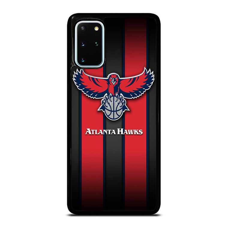 ATLANTA HAWKS STRIPE LOGO Samsung Galaxy S20 Plus Case Cover