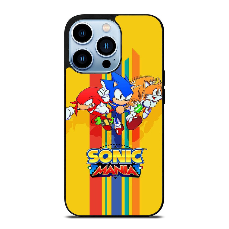 SONIC THE HEDGEHOG MANIA iPhone 13 Pro Max Case Cover