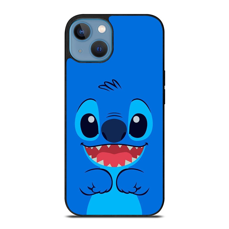 STITCH BLUE CARTOON CHARACTER iPhone 13 Case Cover
