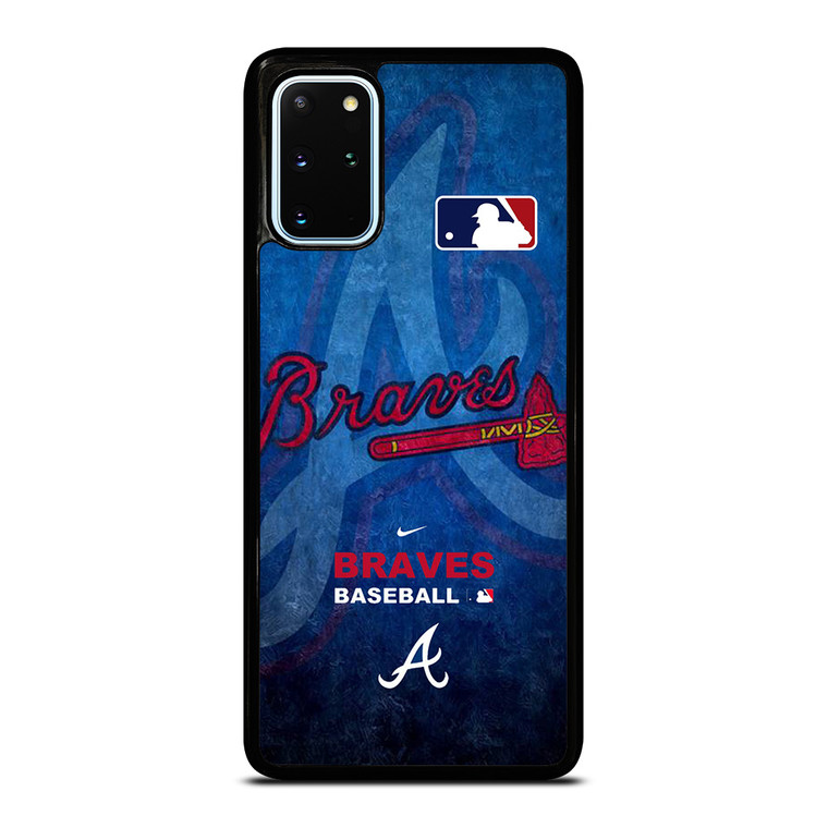 ATLANTA BRAVES LOGO MLB Samsung Galaxy S20 Plus Case Cover