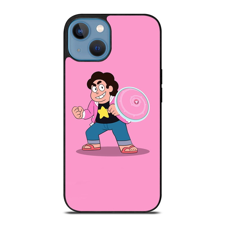 STEVEN UNIVERSE CUTE SHIELD iPhone 13 Case Cover