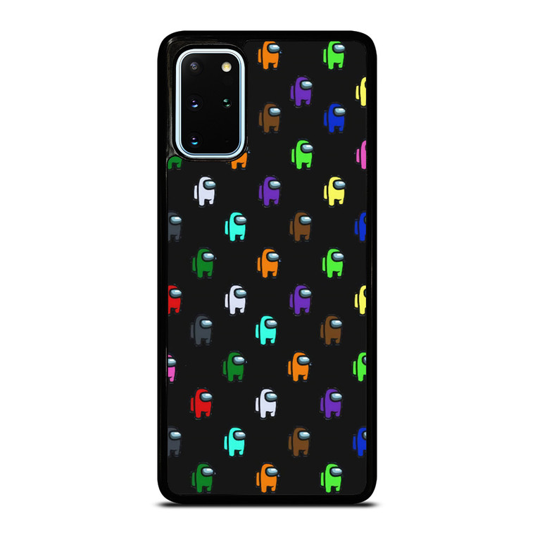 AMONG US GAME PATTERN Samsung Galaxy S20 Plus Case Cover