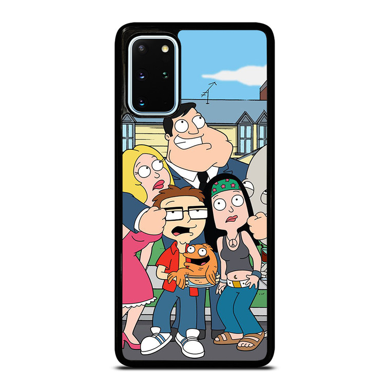 AMERICAN DAD ALL CAST Samsung Galaxy S20 Plus Case Cover AMERICAN DAD ALL CAST Samsung Galaxy S20 Plus Case Cover