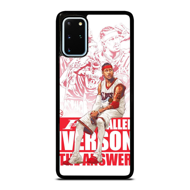ALLEN IVERSON SIXERS NBA Samsung Galaxy S20 Plus Case Cover