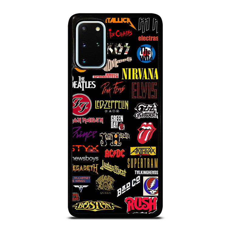 ALL CLASSIC ROCK BAND REVOLUTION LOGO Samsung Galaxy S20 Plus Case Cover
