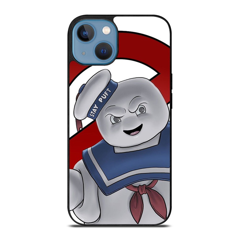 STAY PUFT MARSHMALLOW MAN GHOSTBUSTER iPhone 13 Case Cover