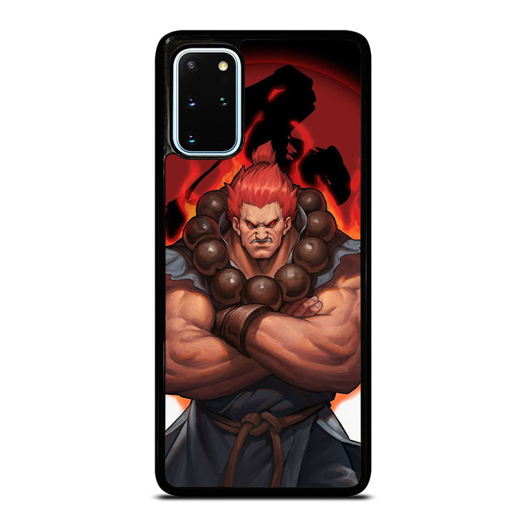 AKUMA GOUKI STREET FIGHTER ART Samsung Galaxy S20 Plus Case Cover