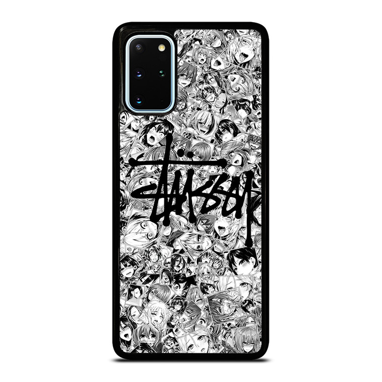 AHEGAO ANIME STUSSY Samsung Galaxy S20 Plus Case Cover AHEGAO ANIME STUSSY Samsung Galaxy S20 Plus Case Cover
