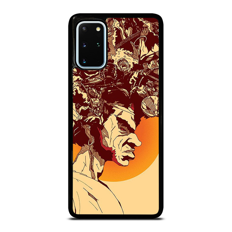 AFRO SAMURAI Samsung Galaxy S20 Plus Case Cover