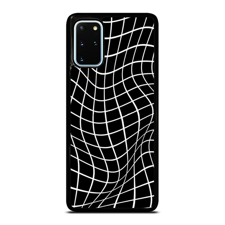 AESTHETIC WAVY GRID PATTERN Samsung Galaxy S20 Plus Case Cover
