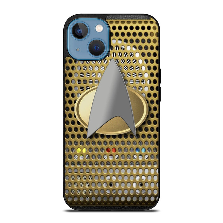 STAR TREK COMMUNICATOR SYMBOL iPhone 13 Case Cover