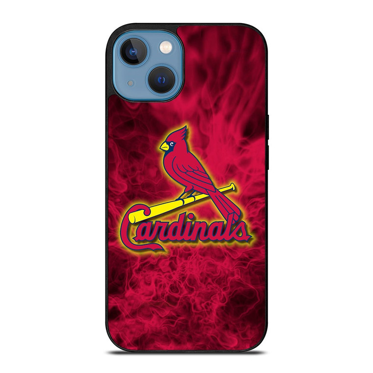 ST LOUIS CARDINALS MLB LOGO iPhone 13 Case Cover