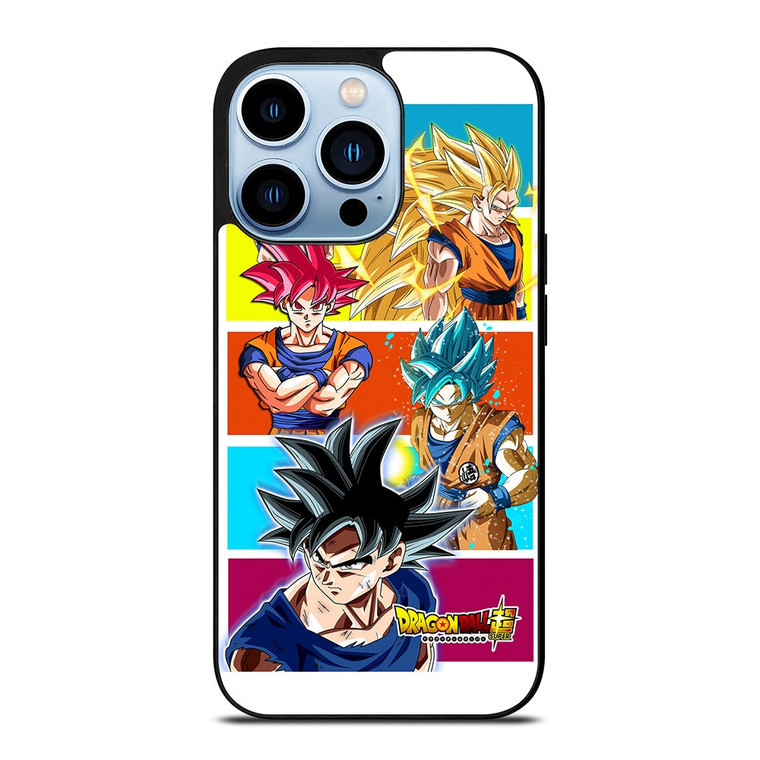SON GOKU DRAGON BALL ALL SAIYAN iPhone 13 Pro Max Case Cover