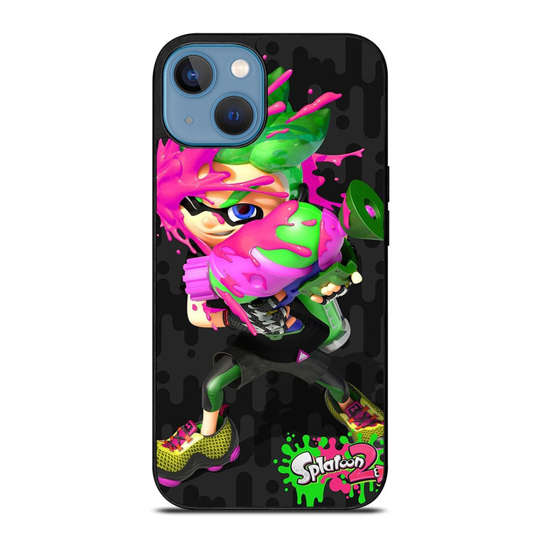 SPLATOON 2 CHARACTER iPhone 13 Case Cover