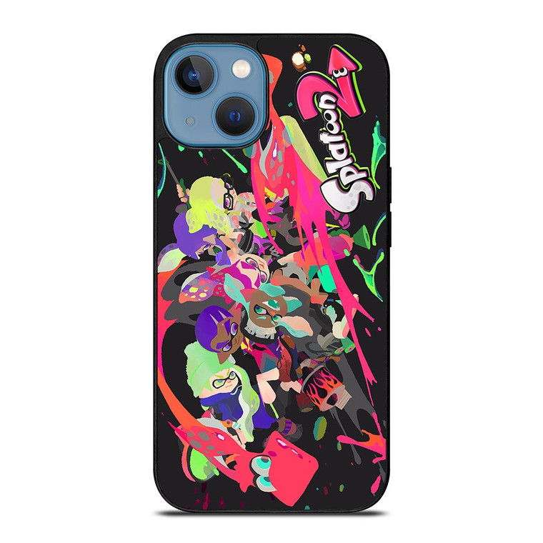 SPLATOON 2 ART iPhone 13 Case Cover