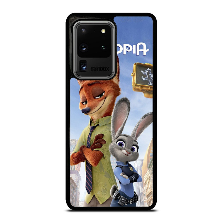 ZOOTOPIA NICK AND JUDY Disney Samsung Galaxy S20 Ultra Case Cover