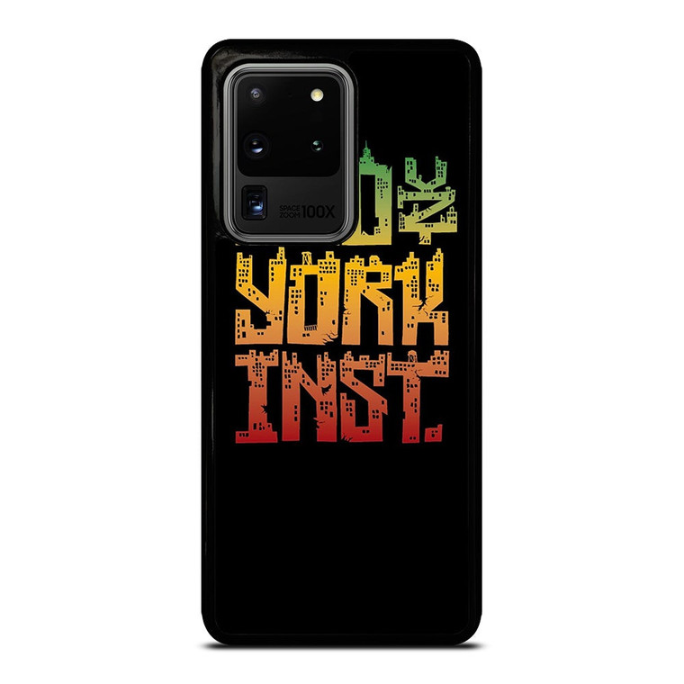 ZOO YORK INST Samsung Galaxy S20 Ultra Case Cover