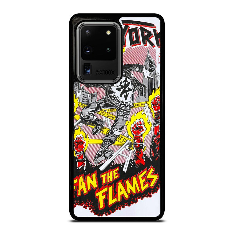 ZOO YORK FAN THE FLAMES Samsung Galaxy S20 Ultra Case Cover