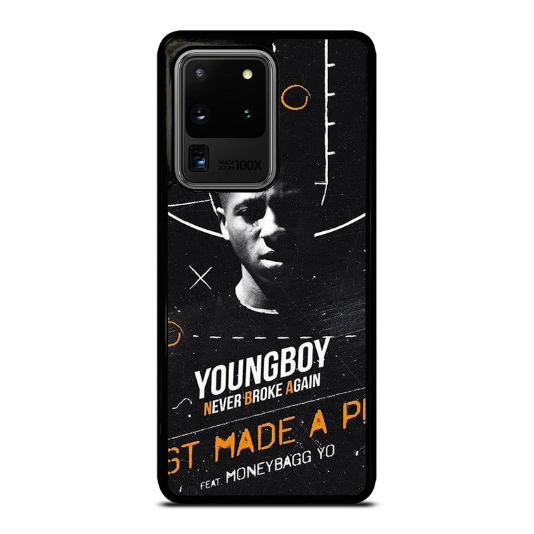 YOUNGBOY NBA RAPPER 3 Samsung Galaxy S20 Ultra Case Cover