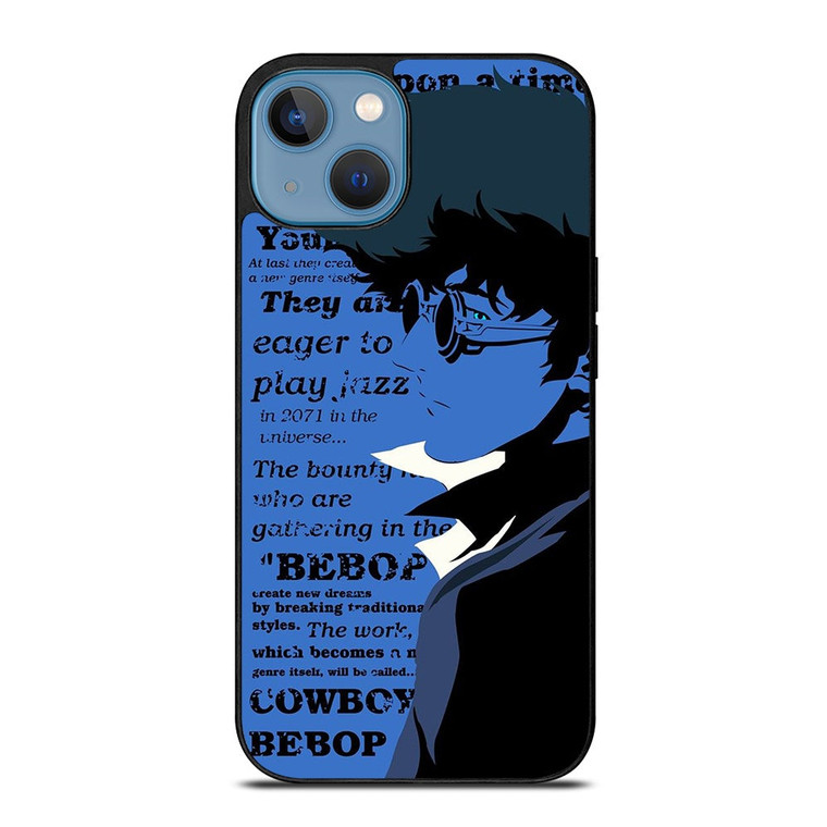 SPIKE SPIEGEL ANIME COWBOY BEBOP iPhone 13 Case Cover