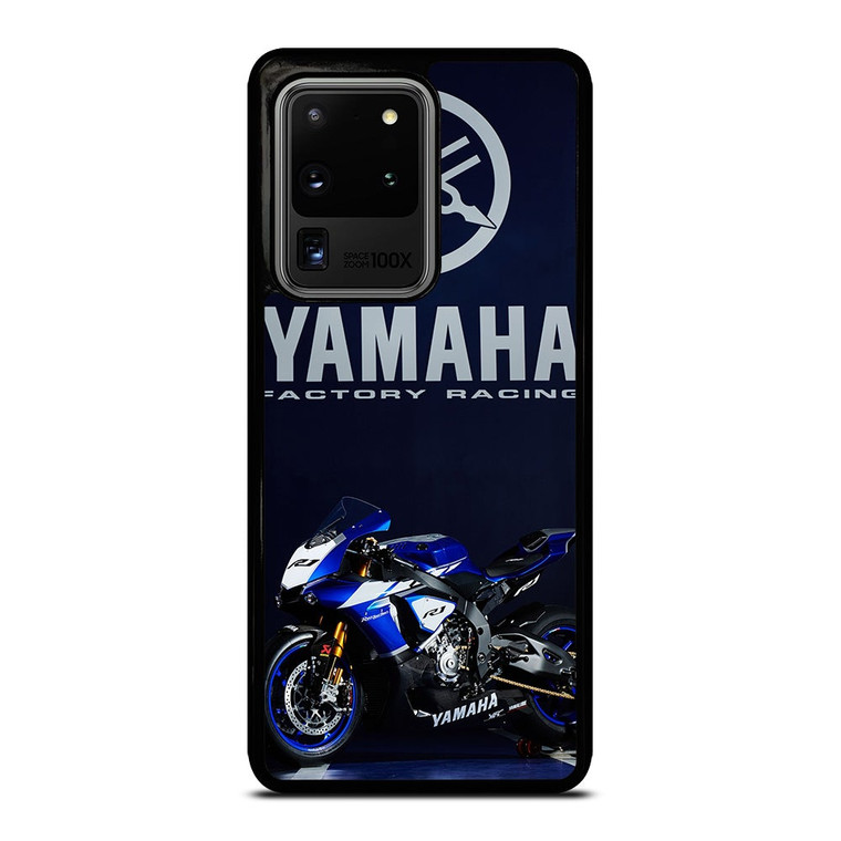 YAMAHA FACTORY RACING Samsung Galaxy S20 Ultra Case Cover