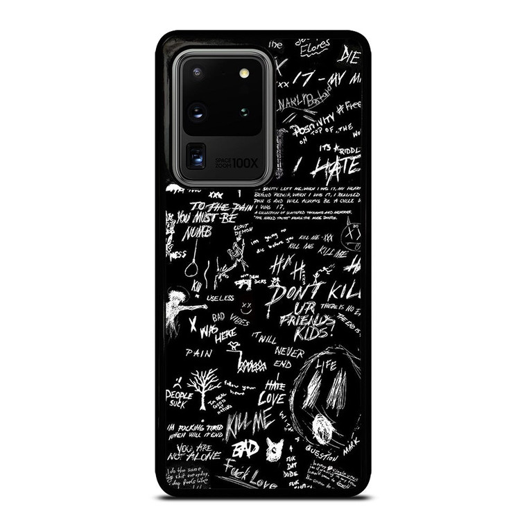 XXXTENTACION QUOTE Samsung Galaxy S20 Ultra Case Cover