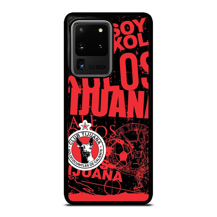 XOLOS TIJUANA  LOGO Samsung Galaxy S20 Ultra Case Cover