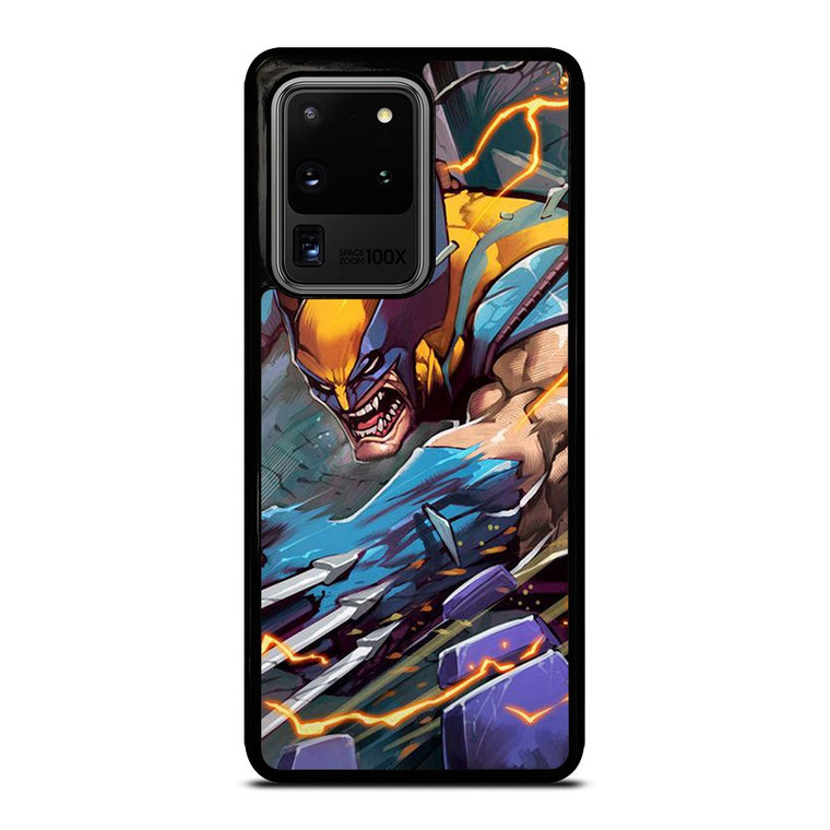 WOLVERINE X-MEN CARTOON 2 Samsung Galaxy S20 Ultra Case Cover