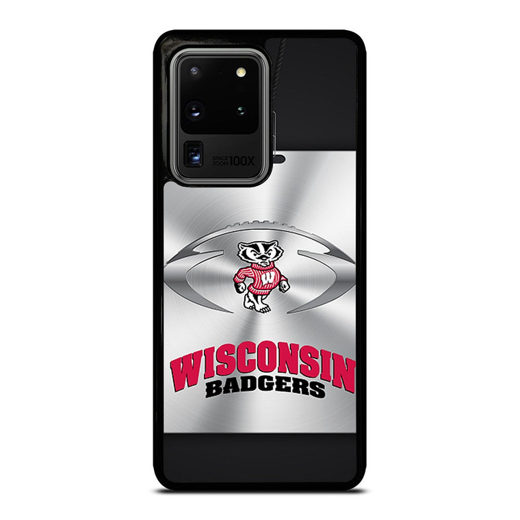 WISCONSIN BADGER NFL Samsung Galaxy S20 Ultra Case Cover