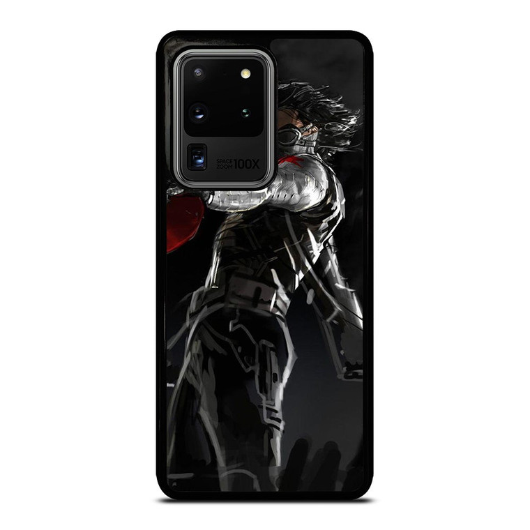 WINTER SOLDIER MARVEL Samsung Galaxy S20 Ultra Case Cover