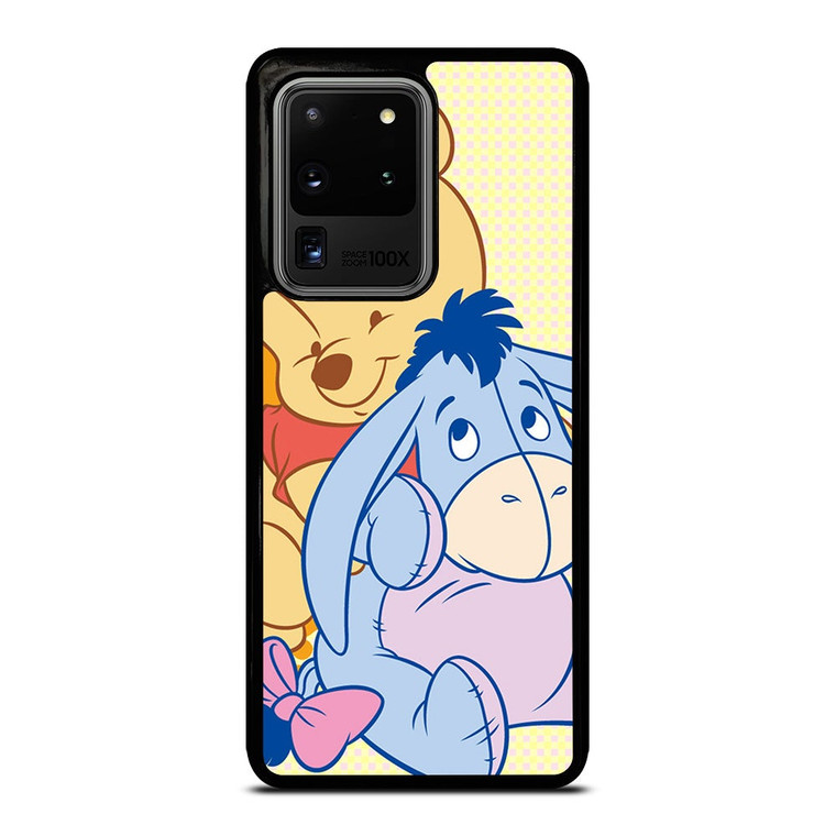 WINNIE THE POOH EEYORE CARTOON Samsung Galaxy S20 Ultra Case Cover