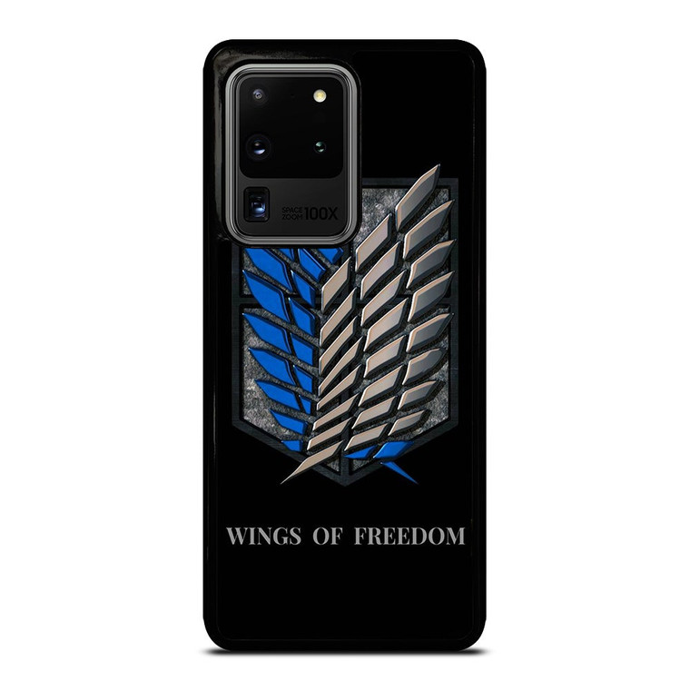 WINGS OF FREEDOM AOT Samsung Galaxy S20 Ultra Case Cover