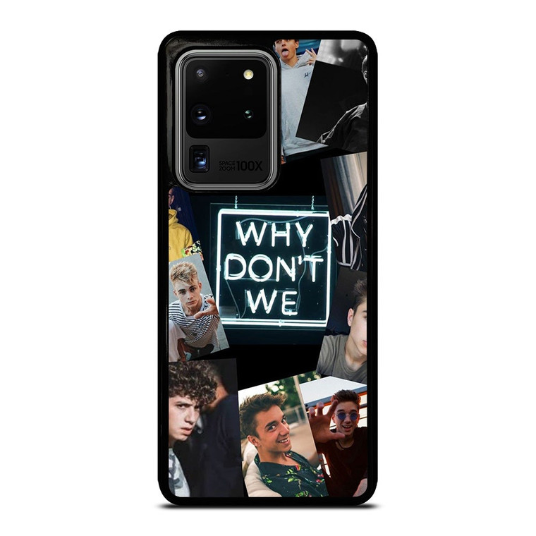 WHY DON'T WE COLLAGE  3 Samsung Galaxy S20 Ultra Case Cover