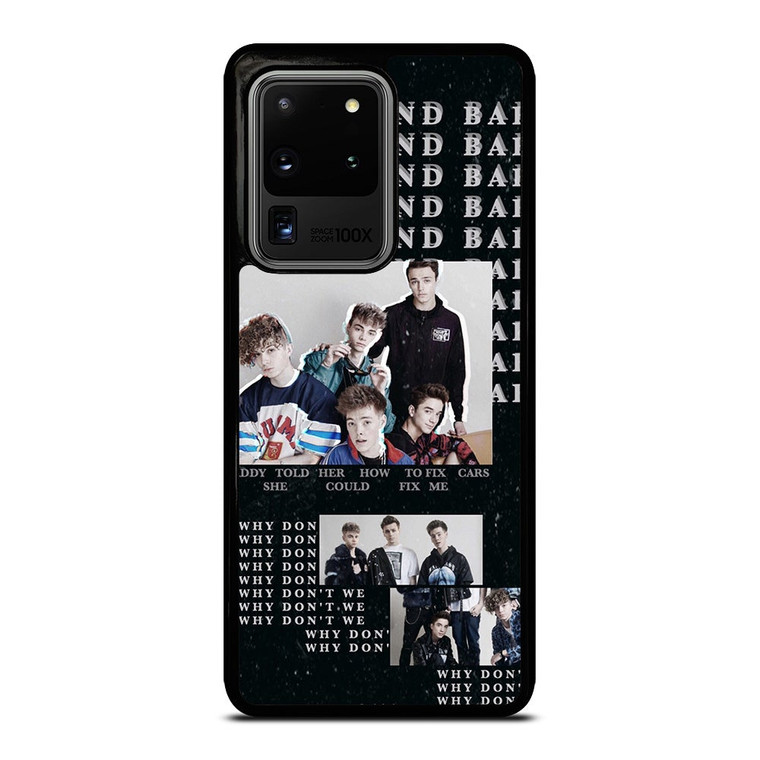 WHY DON'T WE  3 Samsung Galaxy S20 Ultra Case Cover