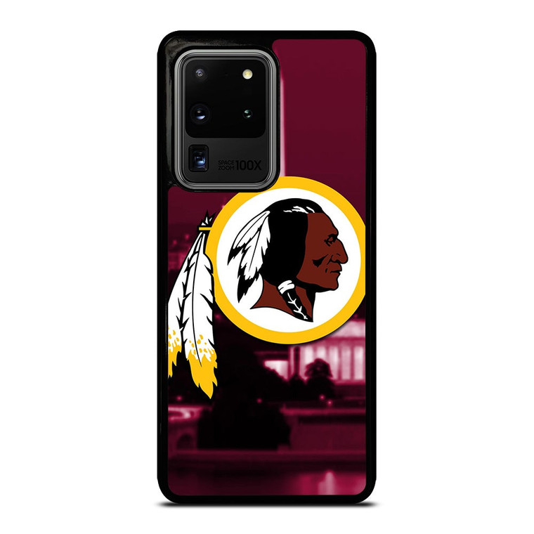 WASHINGTON REDSKINS LOGO Samsung Galaxy S20 Ultra Case Cover