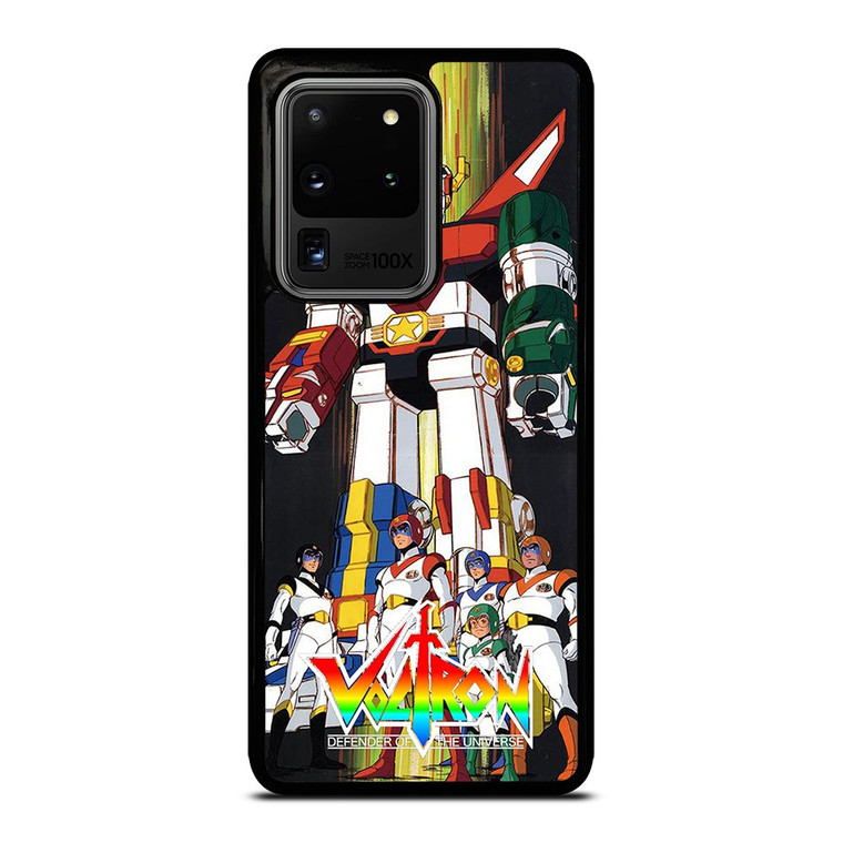 VOLTRON LION FORCE ANIME Samsung Galaxy S20 Ultra Case Cover VOLTRON LION FORCE ANIME Samsung Galaxy S20 Ultra Case Cover