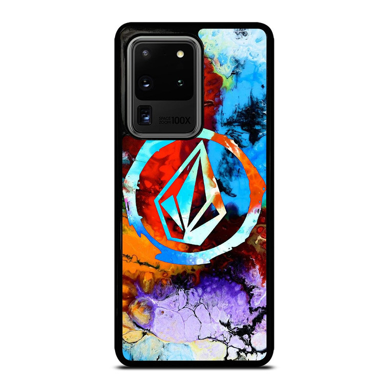 VOLCOM COLORFUL LOGO Samsung Galaxy S20 Ultra Case Cover