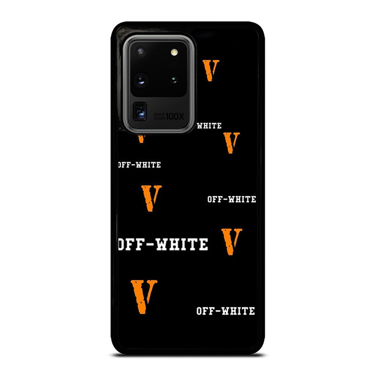 VLONE X OFF WHITE Samsung Galaxy S20 Ultra Case Cover