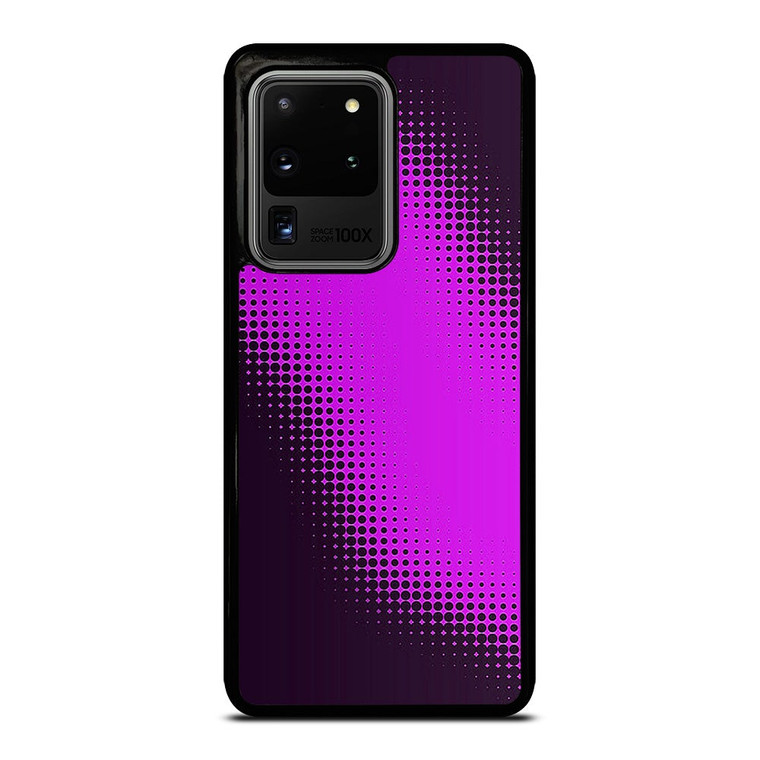 VIOLET HALFTONE PATTERN Samsung Galaxy S20 Ultra Case Cover