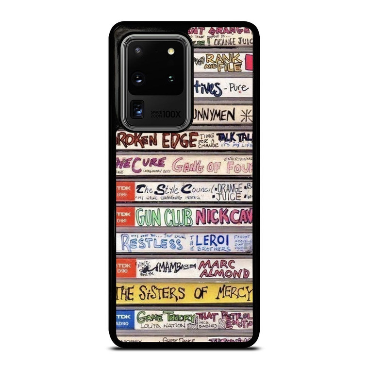 VINTAGE CASETTE COLLAGE Samsung Galaxy S20 Ultra Case Cover