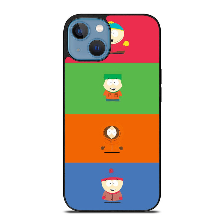 SOUTH PARK CHARACTER COLLAGE iPhone 13 Case Cover