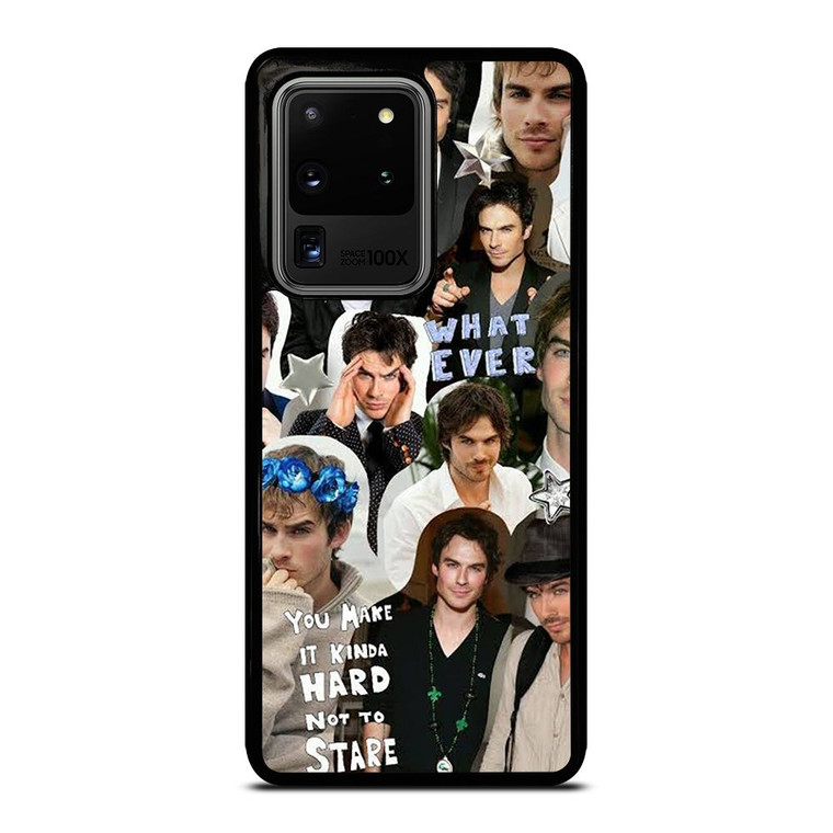VAMPIRE DIARIES IAN SOMERHALDER COLLAGE Samsung Galaxy S20 Ultra Case Cover