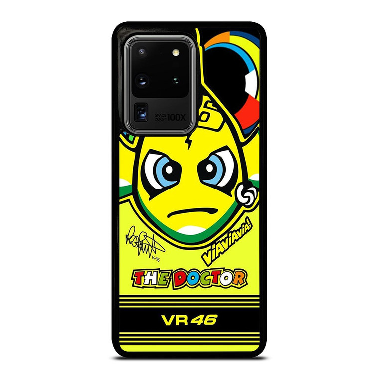 VALENTINO ROSSI 46 MOTOR GP Samsung Galaxy S20 Ultra Case Cover