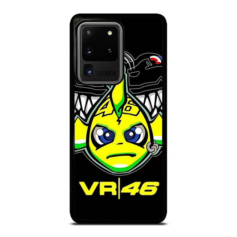 VALENTINO ROSSI 46 LOGO Samsung Galaxy S20 Ultra Case Cover
