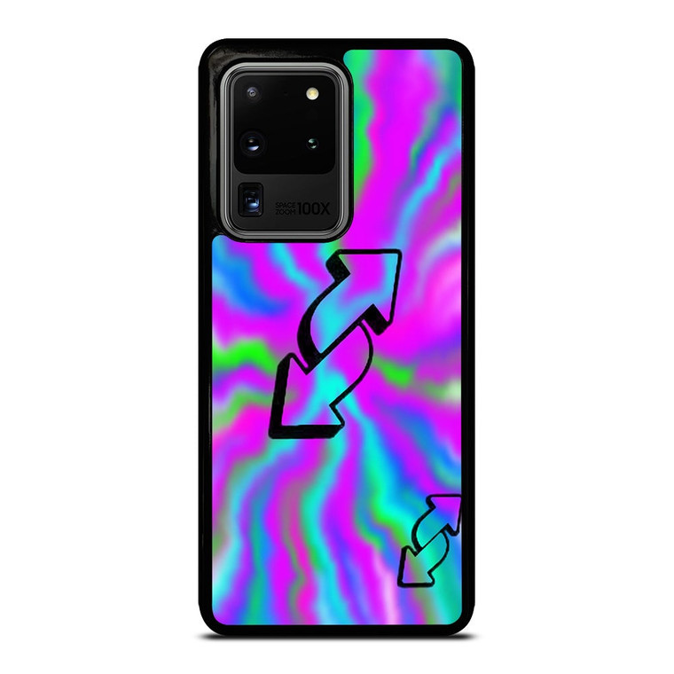 UNO REVERSE CARD RAINBOW Samsung Galaxy S20 Ultra Case Cover