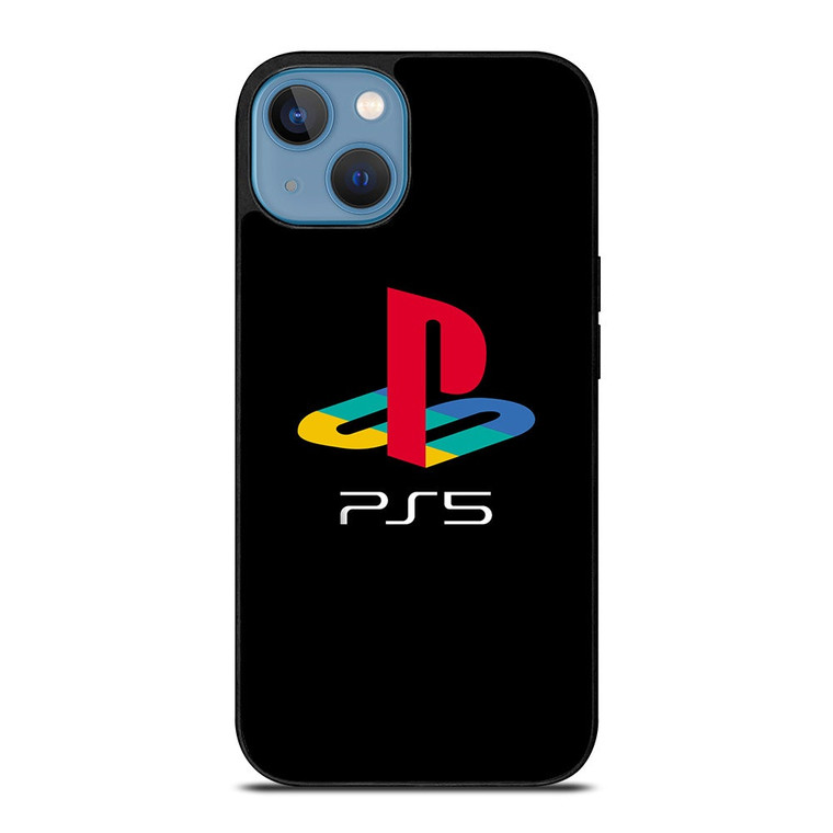 SONY PLASTATION PS 5 SYMBOL iPhone 13 Case Cover