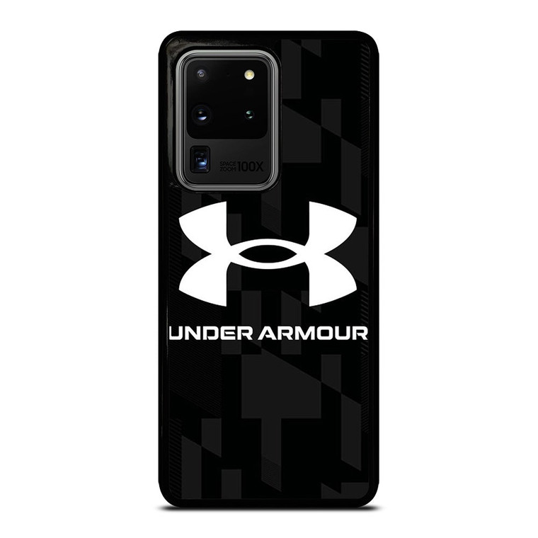 UNDER ARMOUR ABSTRACT BLACK Samsung Galaxy S20 Ultra Case Cover