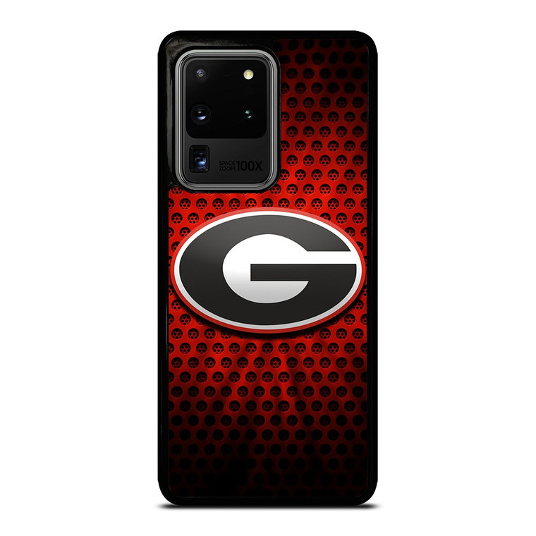 UGA GEORGIA BULLDOGS LOGO  Samsung Galaxy S20 Ultra Case Cover