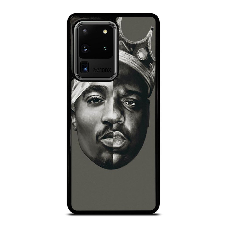 TUPAC AND NOTORIOUS BIG ART Samsung Galaxy S20 Ultra Case Cover