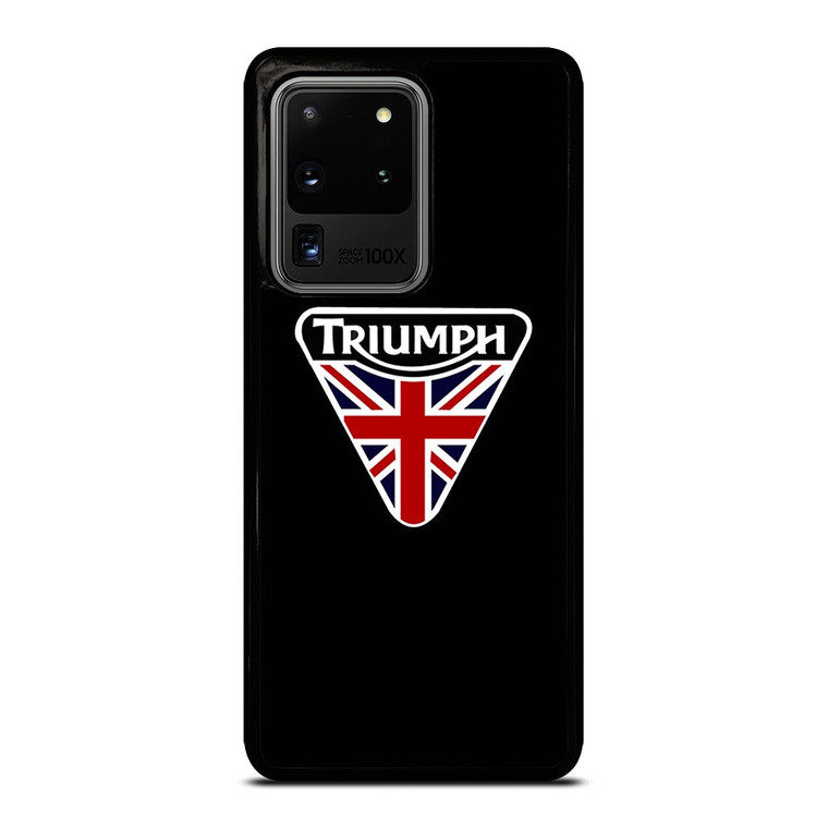 TRIUMPH BRITISH MOTORCYCLE Samsung Galaxy S20 Ultra Case Cover TRIUMPH BRITISH MOTORCYCLE Samsung Galaxy S20 Ultra Case Cover